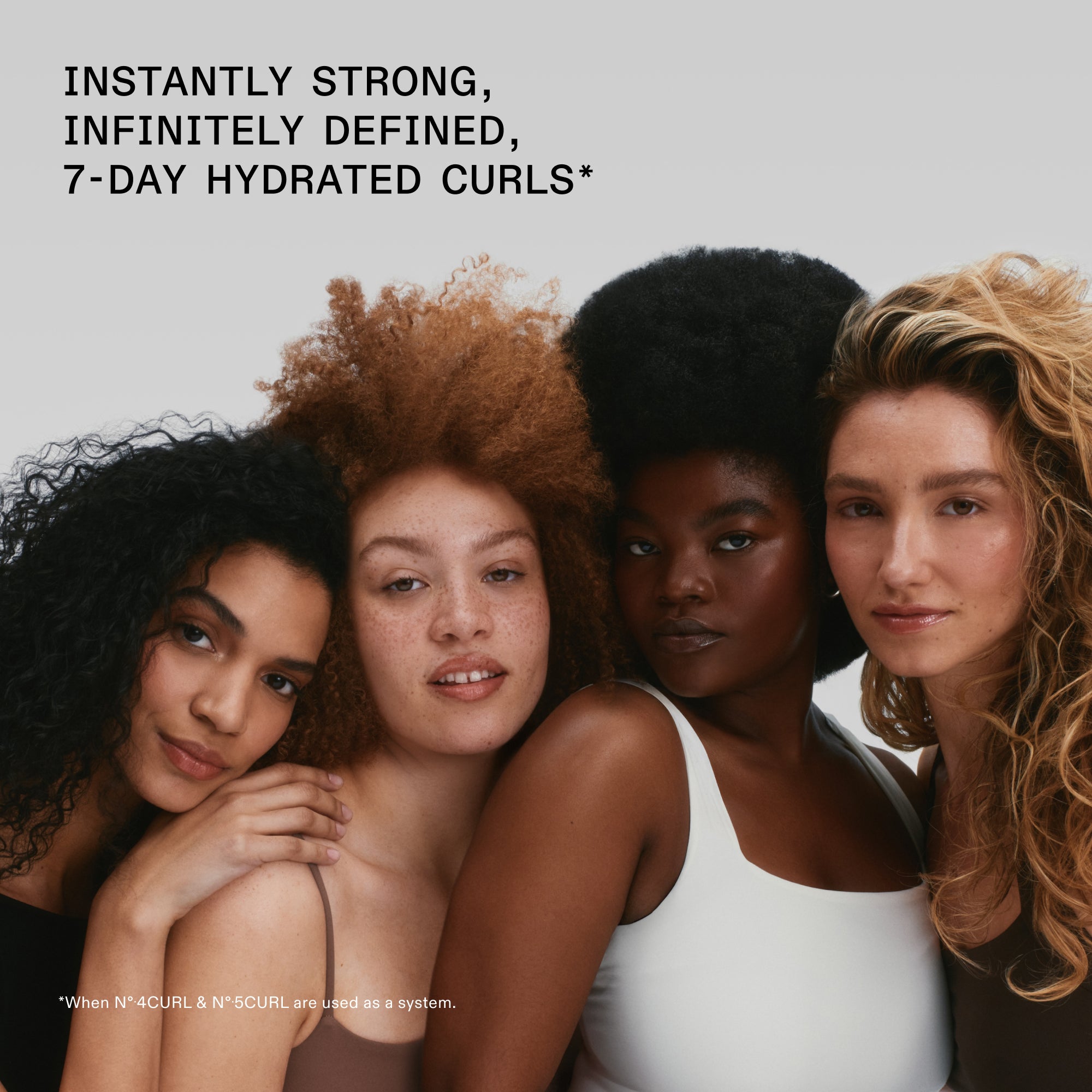 HYDRATING CURL SHAMPOO & CONDITIONER LITER SET - Image 4