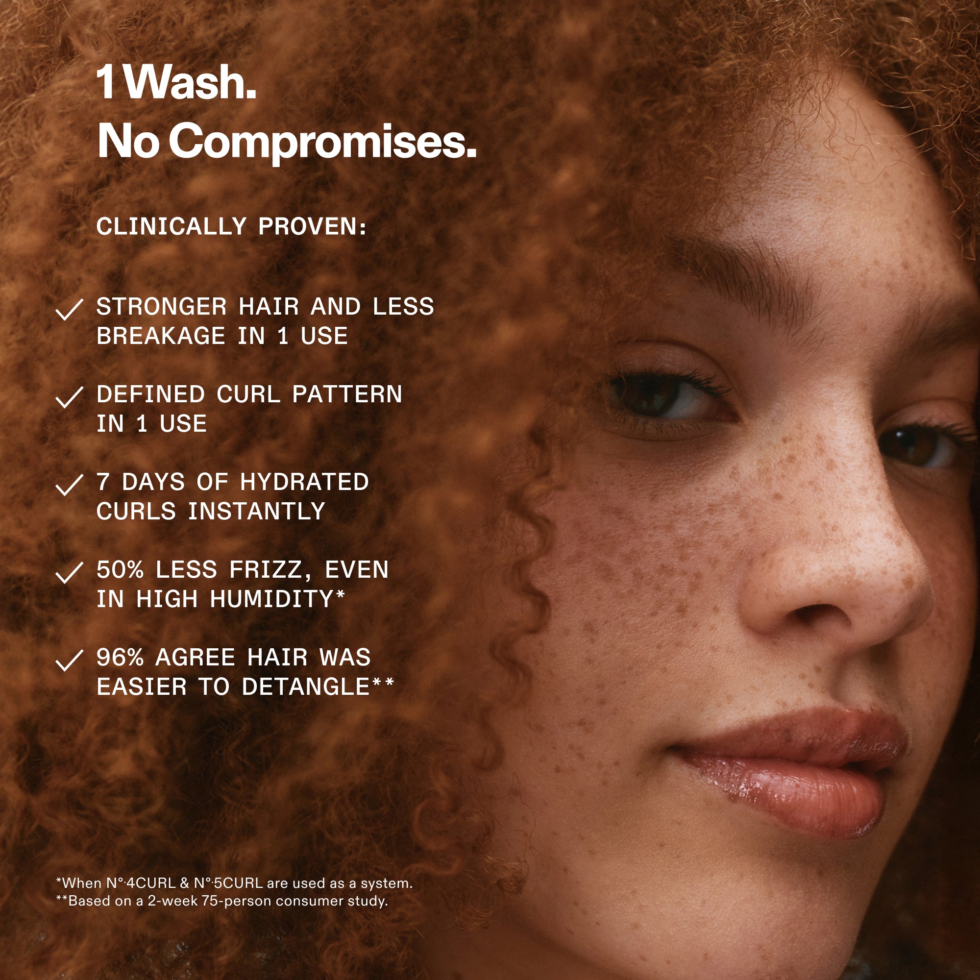 HYDRATING CURL SHAMPOO & CONDITIONER LITER SET - Image 3