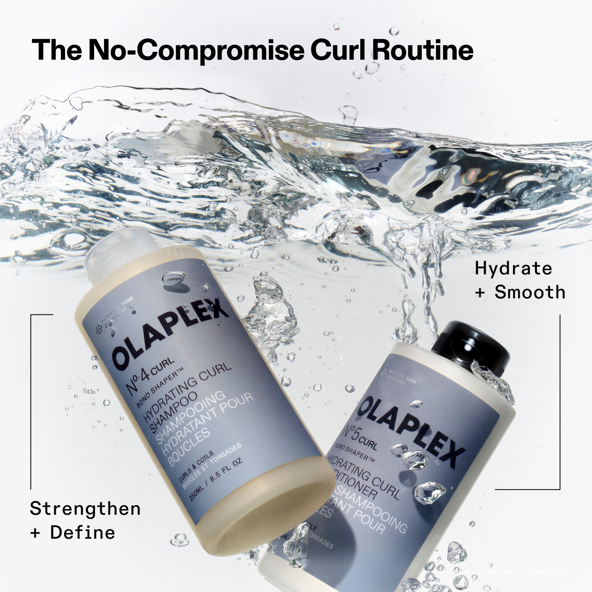 HYDRATING CURL SHAMPOO & CONDITIONER LITER SET - Image 10