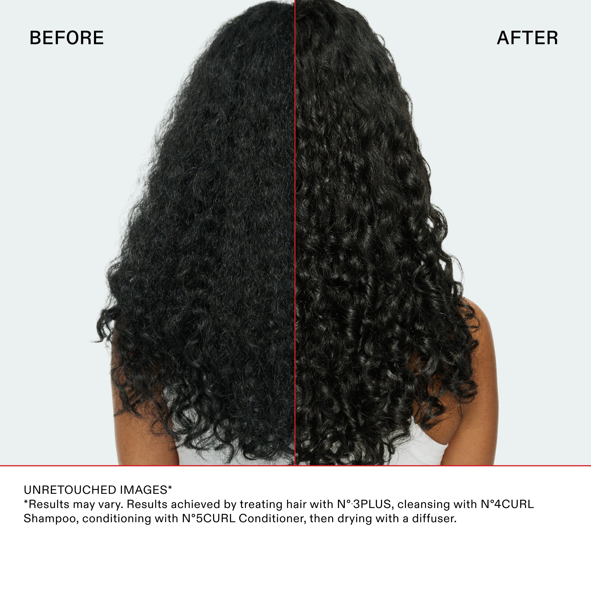 HYDRATING CURL SHAMPOO & CONDITIONER LITER SET - Image 2