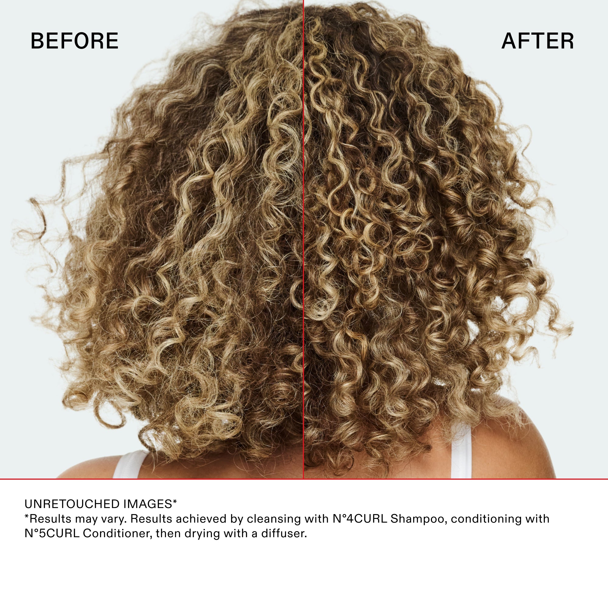 HYDRATING CURL SHAMPOO & CONDITIONER LITER SET - Image 14