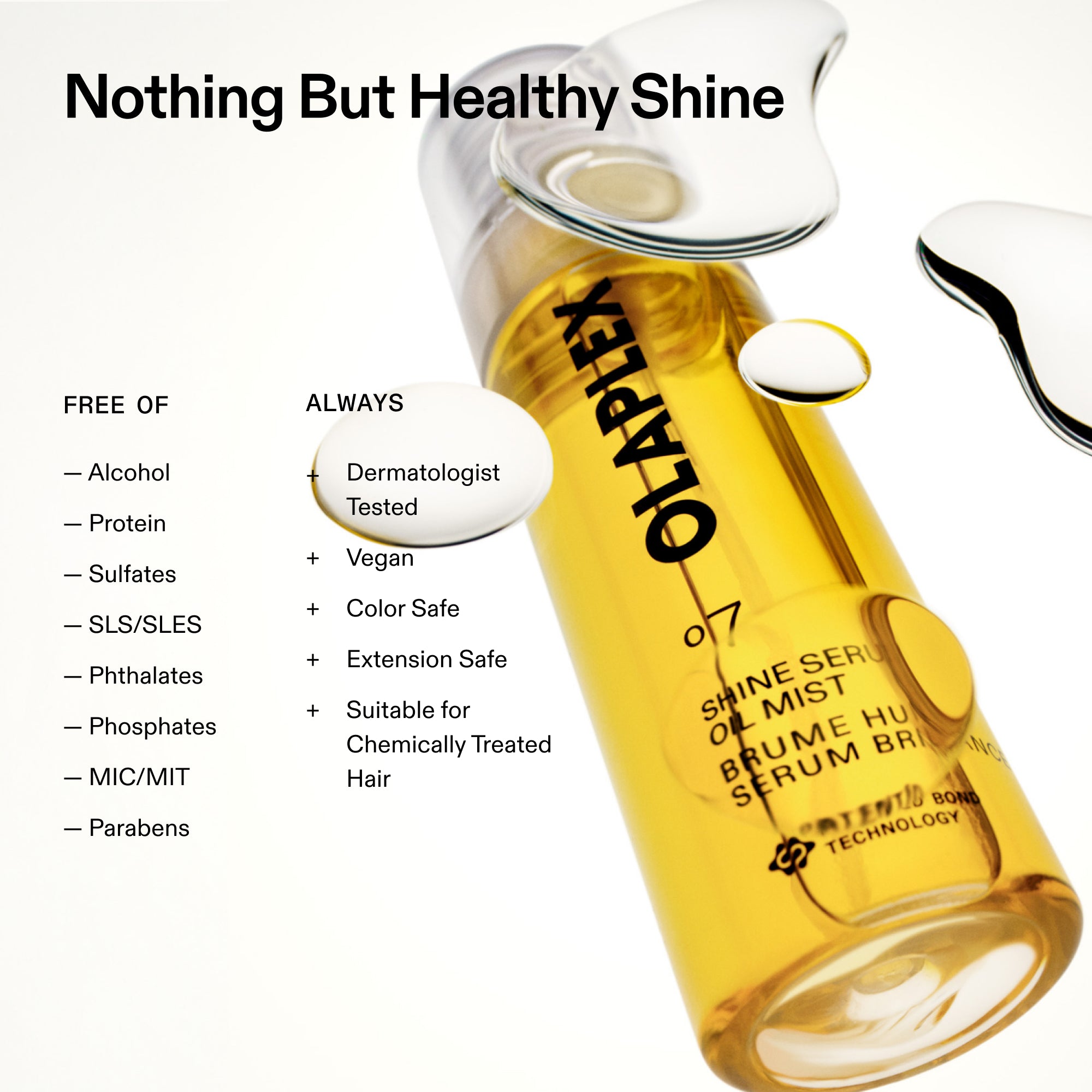 OLAPLEX º7 SHINE SERUM OIL MIST - Image 16