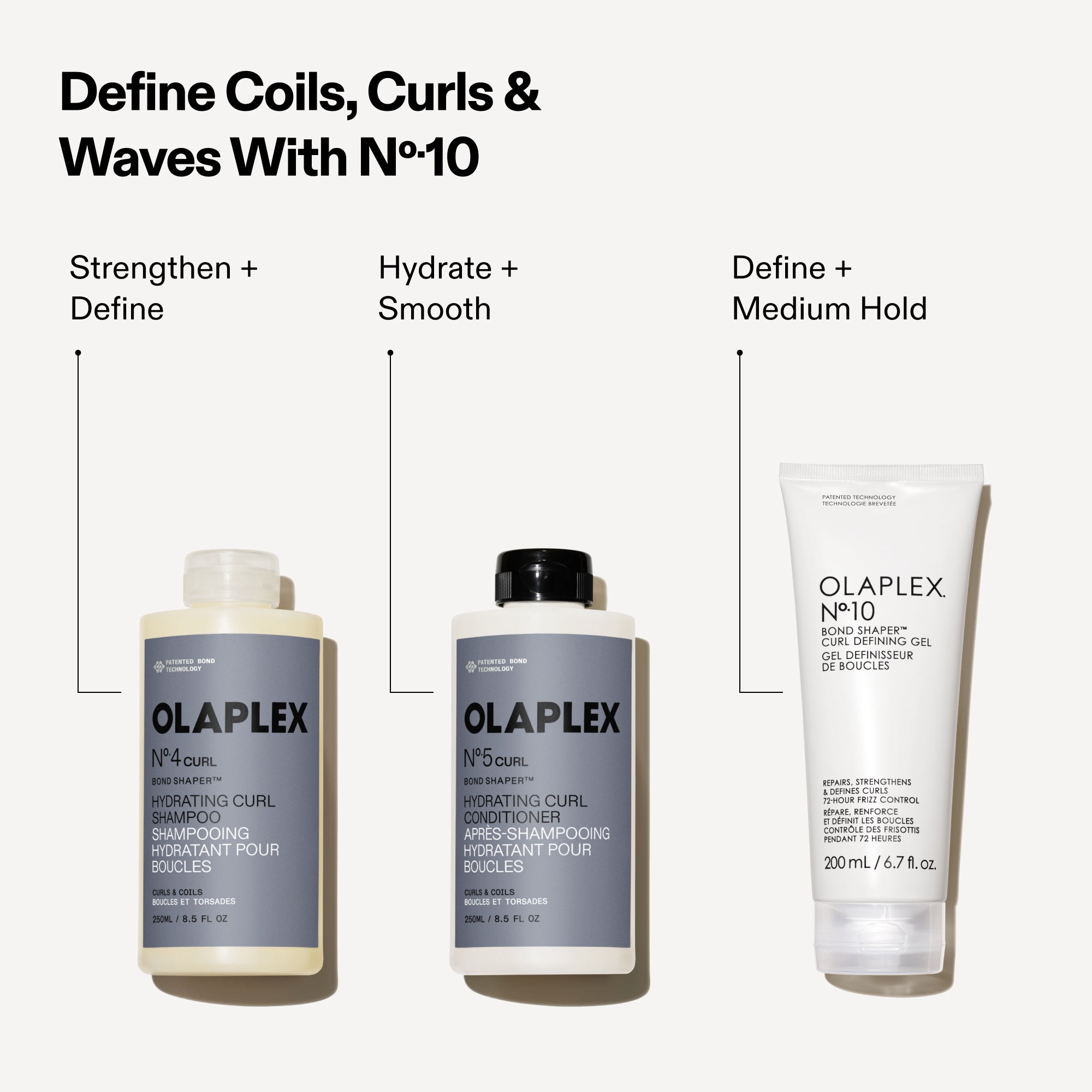 HYDRATING CURL SHAMPOO & CONDITIONER LITER SET - Image 9