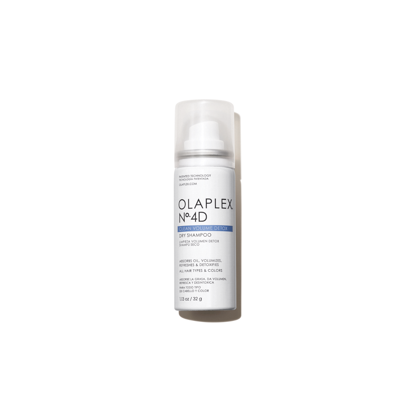 Nº.4D CLEAN VOLUME DETOX DRY SHAMPOO TRAVEL SIZE